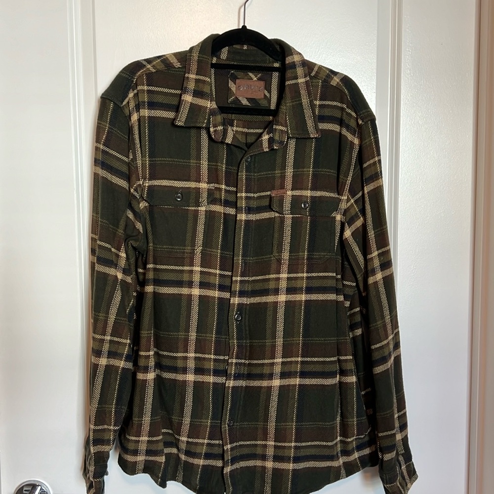 Orvis Flannel Overshirt